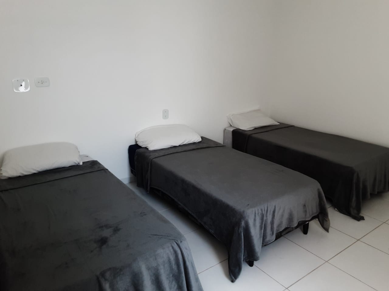 Quarto coletivo do Recanto dos Avós