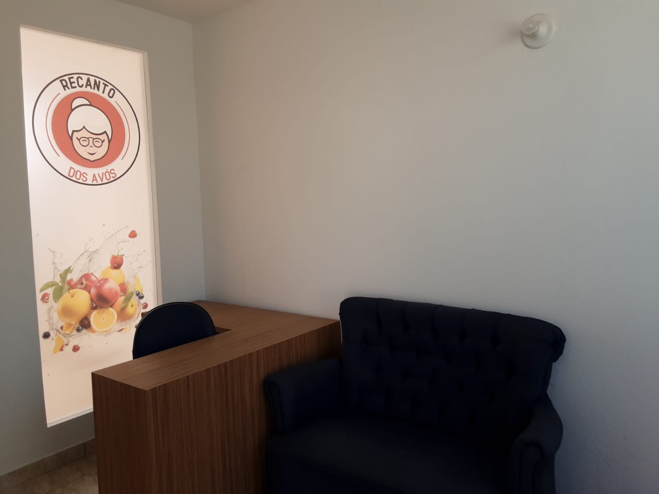 Recepção do Recanto dos Avós